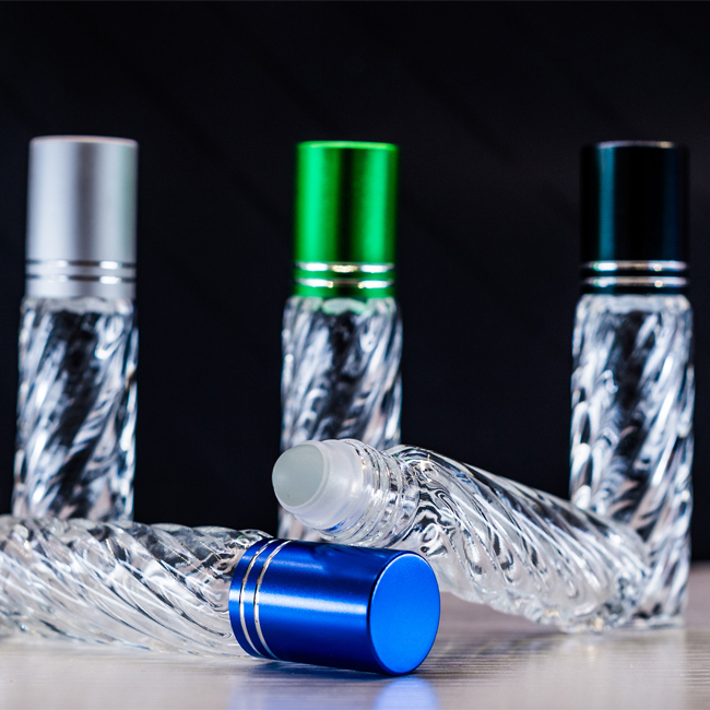 New Type Top Sale Plastic Roll on Bottle