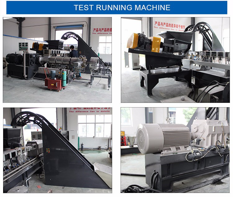 Two Stage Extruder for PVC Cable Material Masterbatch Making