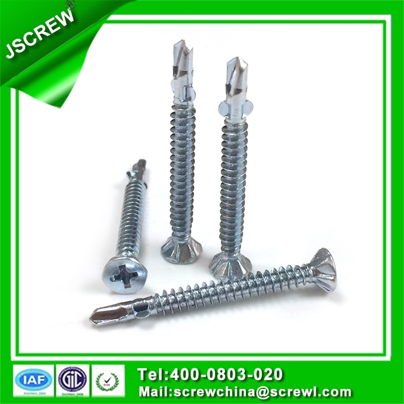 Phillips Csk Head Stainless Steel Wing Screw Self Drilling Screws