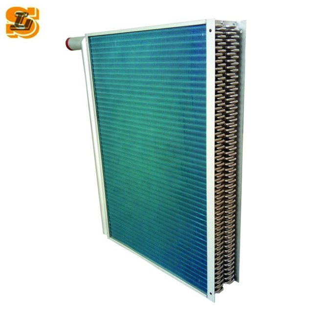 Big Size Fin Tube Type Refrigerator Evaporator