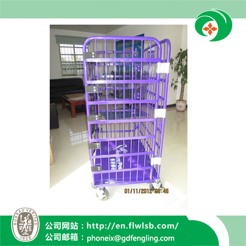 Steel Foldable Logistics Container for Storage Goods with Ce