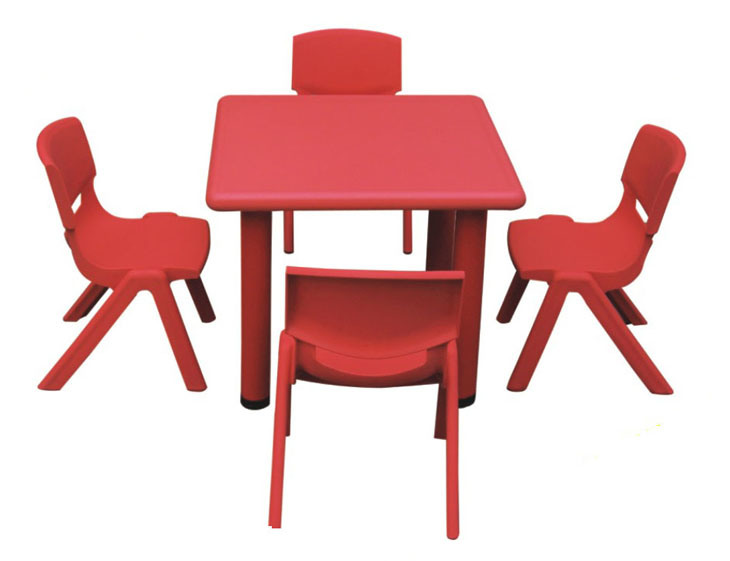 Cheapest Kids Plastic Table and Chair for Sale (HLD-2302)