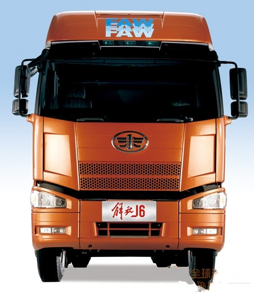 China Commercial Vehicle J6p Series FAW Cargo Truck