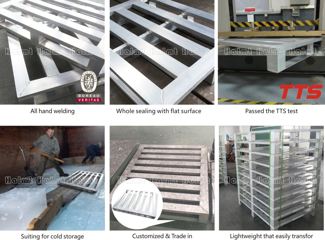 Professional Manufacturer Warehouse Storage Steel Aluminum Pallets