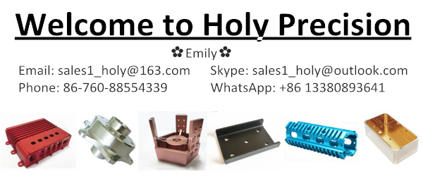 Precise CNC Brass Spare Parts From Metal CNC Center