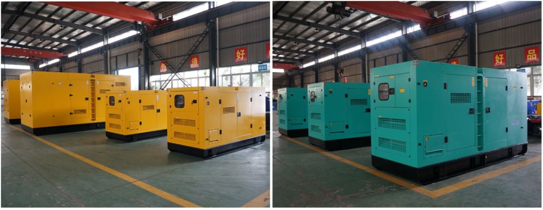 Cheap Price 15kVA Silent Diesel Generator Set