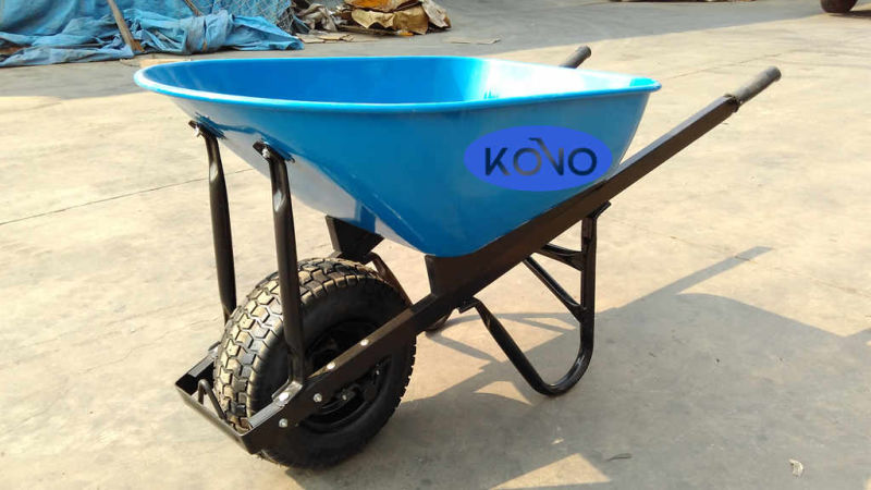 Heavy Duty Construction Wheelbarrow for Australia Market