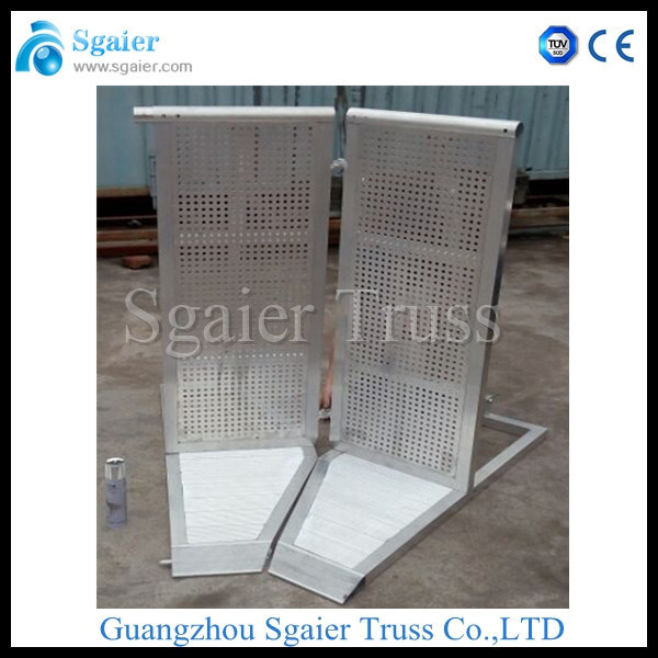 2016 Sgaiertruss Stage Aluminium Barrier Safety Barrier Fence