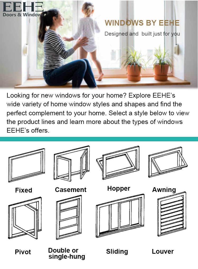 Aluminum Profile Windows and Door Manufacturer Door Frame Aluminum