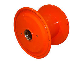 560mm Double Layer High Speed Cable Metal Spool