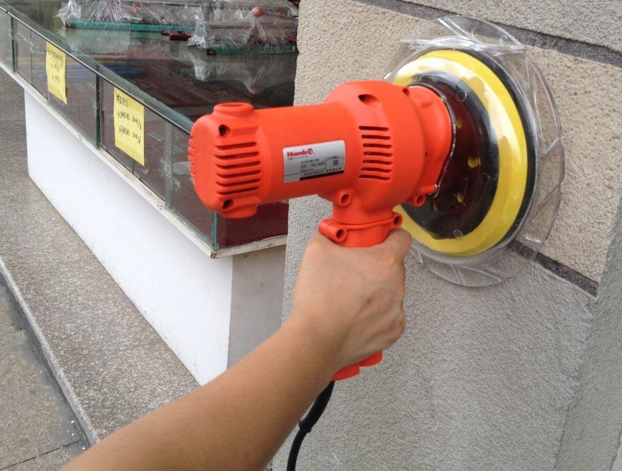 150mm Building Construction Tools Wall and Ceiling Sander