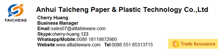 Biodegradable Paper Pulp Bagasse Pulp Plates