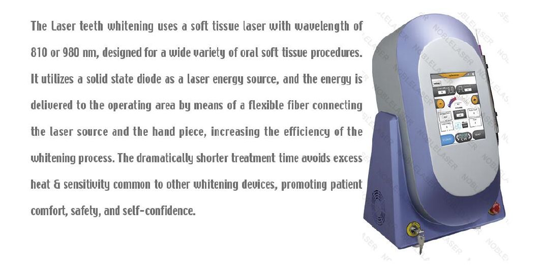 Diode Laser Teeth Whitening Machine