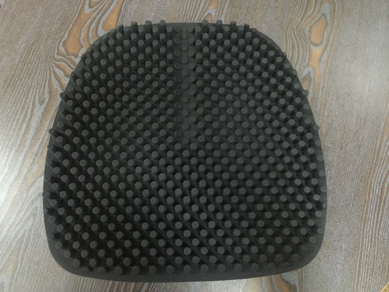 Sy06-05-001 Shock Absorbing Breathable Massage Silicone Seat Cushion
