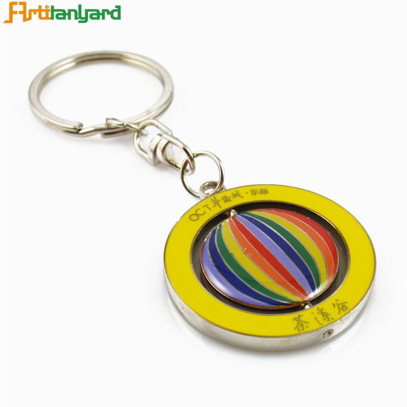 Hot Sale Customer Design Metal Keychain