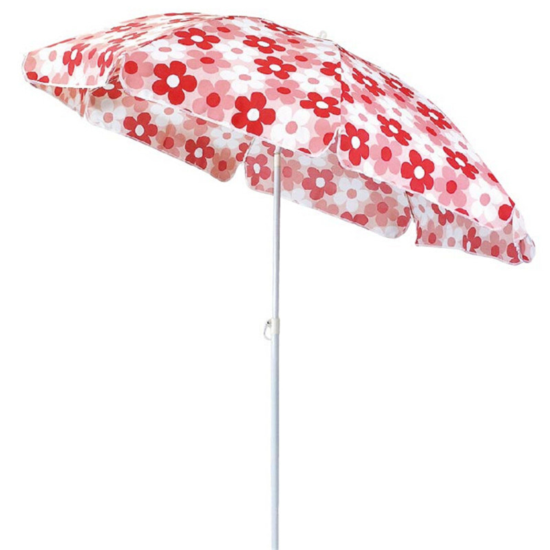 Outdoor 170t Polyester Beach Umbrella 180cm/220cm