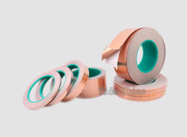 Hot Selling Copper Foil Laminate Polyester Film Cu Pet Tape for Cable