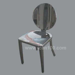 Luxury Dining Restaurant Stainless Steel Kong Chair (SC-07015)