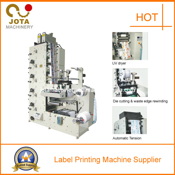 Automatic Label Flexo Printing Machine (JT-FPT-320)