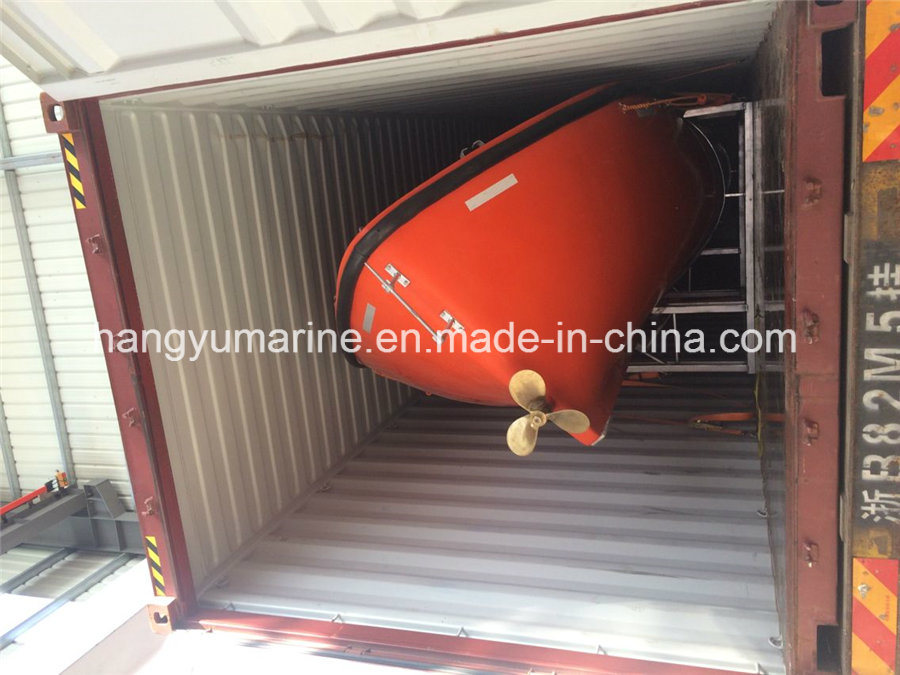 Marine Diesel Engine Fiberglass Open Life Boat