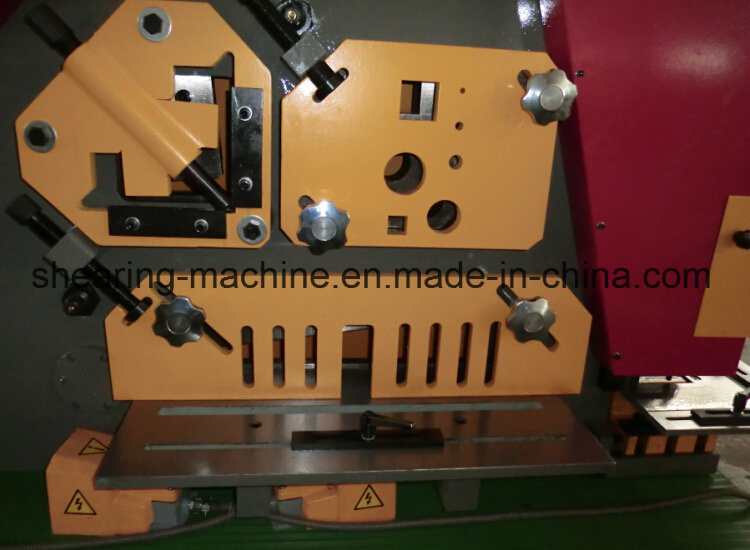 Q35y-20 Angle Iron Bending Cutting Notching Machine