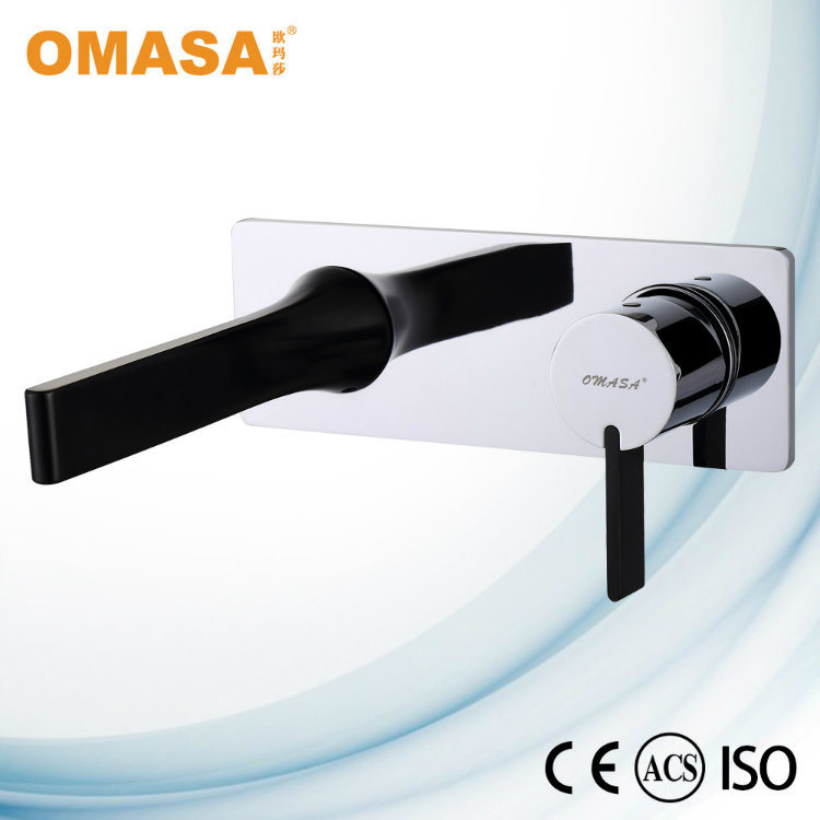 Plumbing Fixtures Brass Body Zinc Handle Bath Shower Faucet