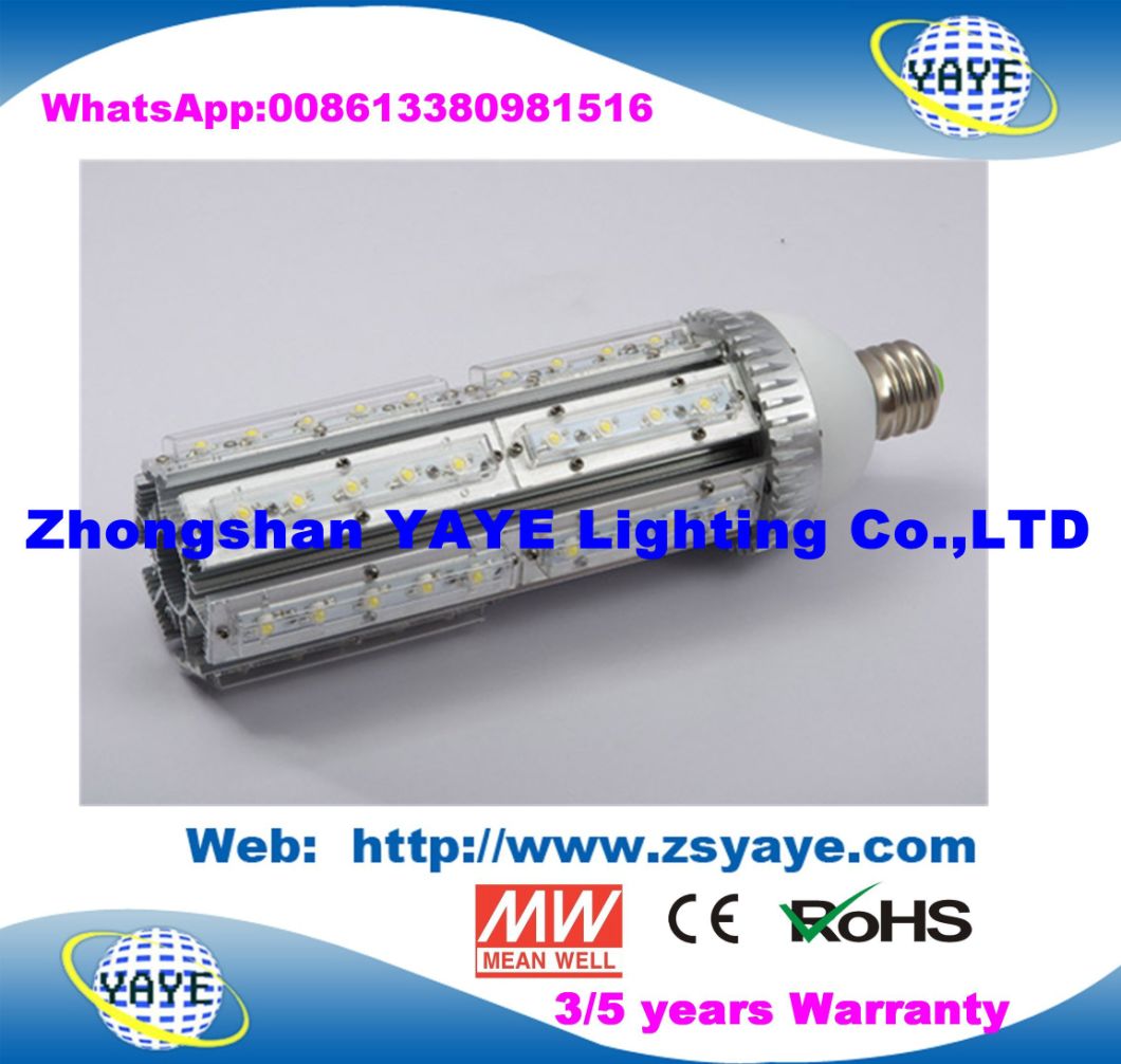 Yaye 18 Good Price 32W E40 LED Street Light LED Corn Light / 32W E40 LED Road Lamp with Warranty 3 Years