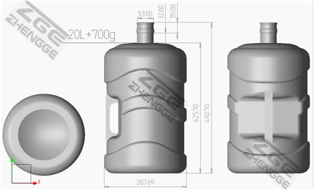 2017 Hot Sale Pet / Oil Plastic Bottle Blow Mould Maker