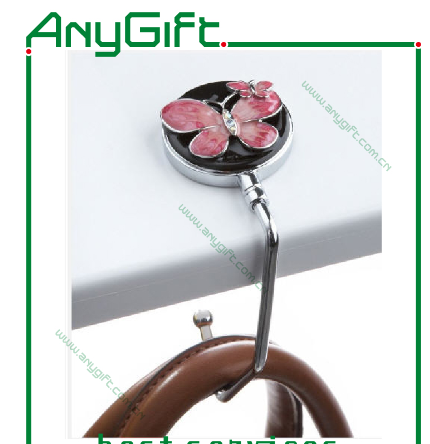 Fashion Metal Purse Hanger with Customized Color (LAG-pH-13)
