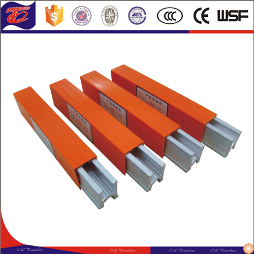 Power Distribution Single Pole Safety Conductor Copper Bar