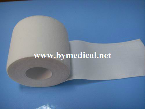 Non Elastic 100% Cotton Gym Sports Strapping Tape