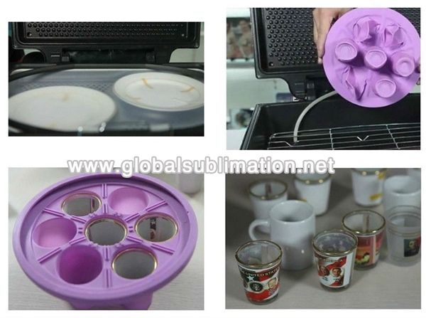 Full Color Printing 3D Vacuum Sublimation Heat Press Machine