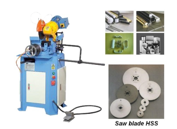 Semi-Automatic Circular Cold Saw Machine