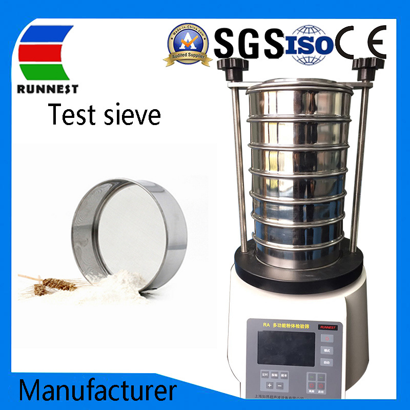 200 Type Lab Testing Machine Vibrating Test Sieve