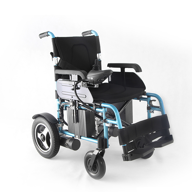 High Quality Folding Electric Power Wheelchair Automatic for Handicapped Disabled People