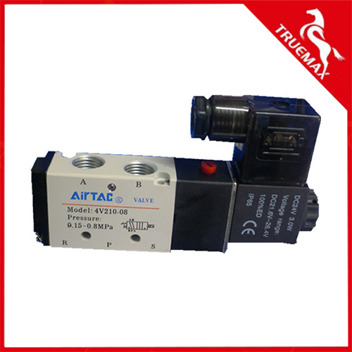 Solenoid Valve 4V210-08 for Hls120 Hls180 Concrete Mixing Batching Plant