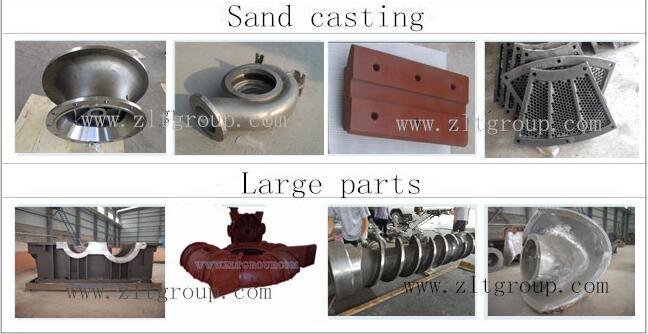 OEM Staineless Steel /Carbon Steel Sand Casting Parts for Mining