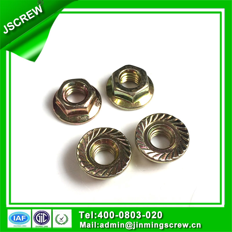 Factory Directly M6 Hex Flange Nut