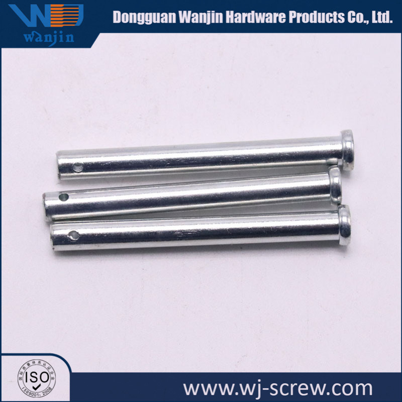 OEM Non-Standard Customized Plated Round Head Metal Long Bolt