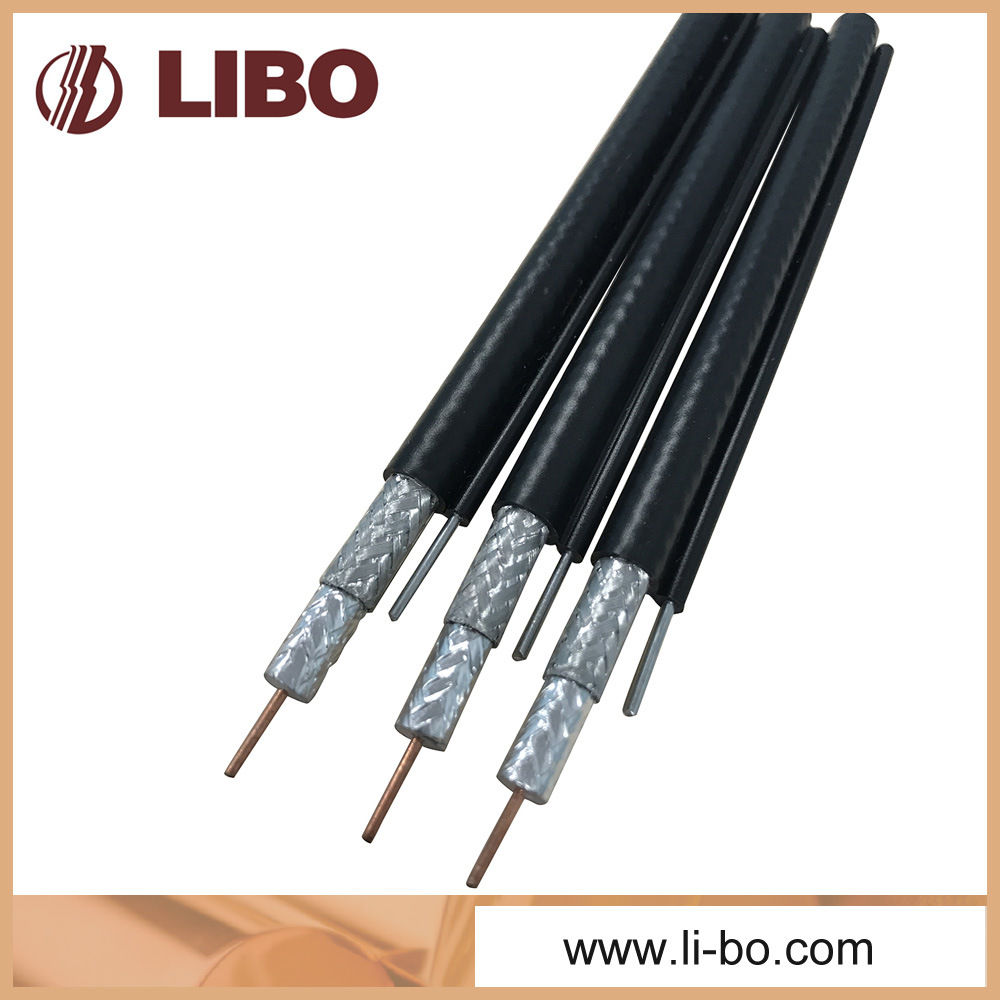 Rg11 CATV Coaxial Cable with 60% Braiding Coverage