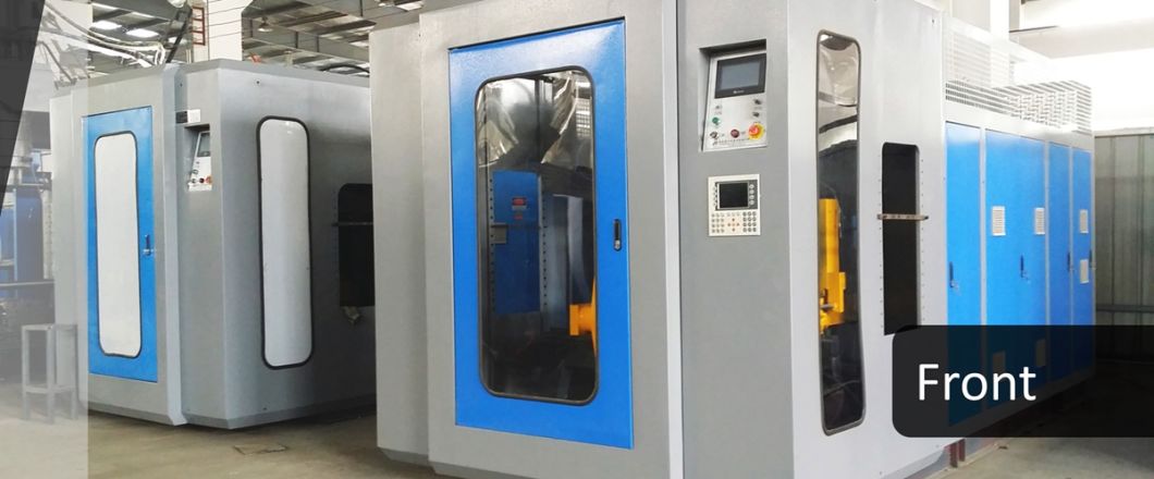 HDPE Plastic Shampoo Bottle Extrusion Blow Molding Machine