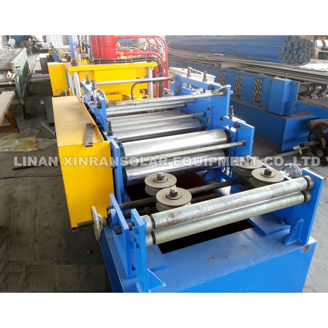 High Speed and Precison Solar Panel Bracket Roll Forming Machine Bending Machine Cutting Machine Forming Machine Rolling Machine Machinery