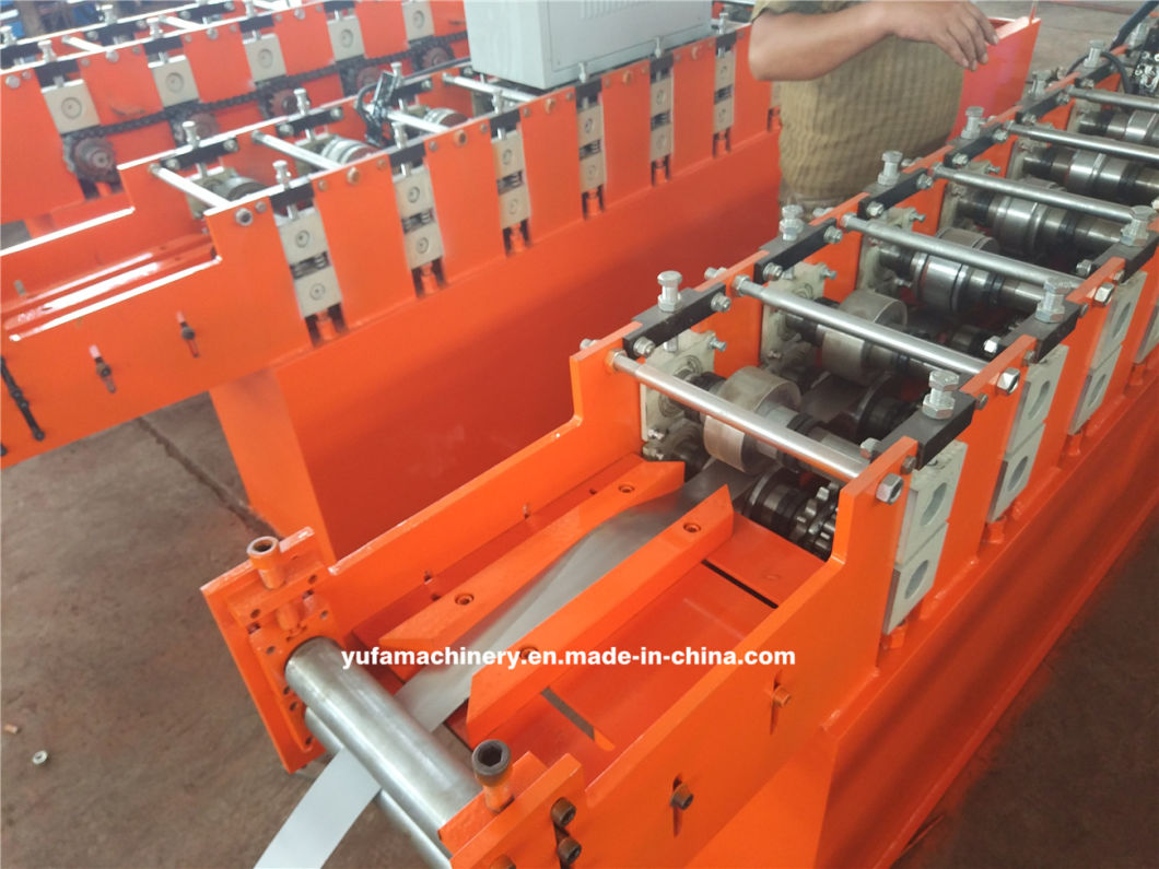 Egypt Hot Sell Galvanized Steel L Shape Angle Roll Forming Machine Tile Making Machinery