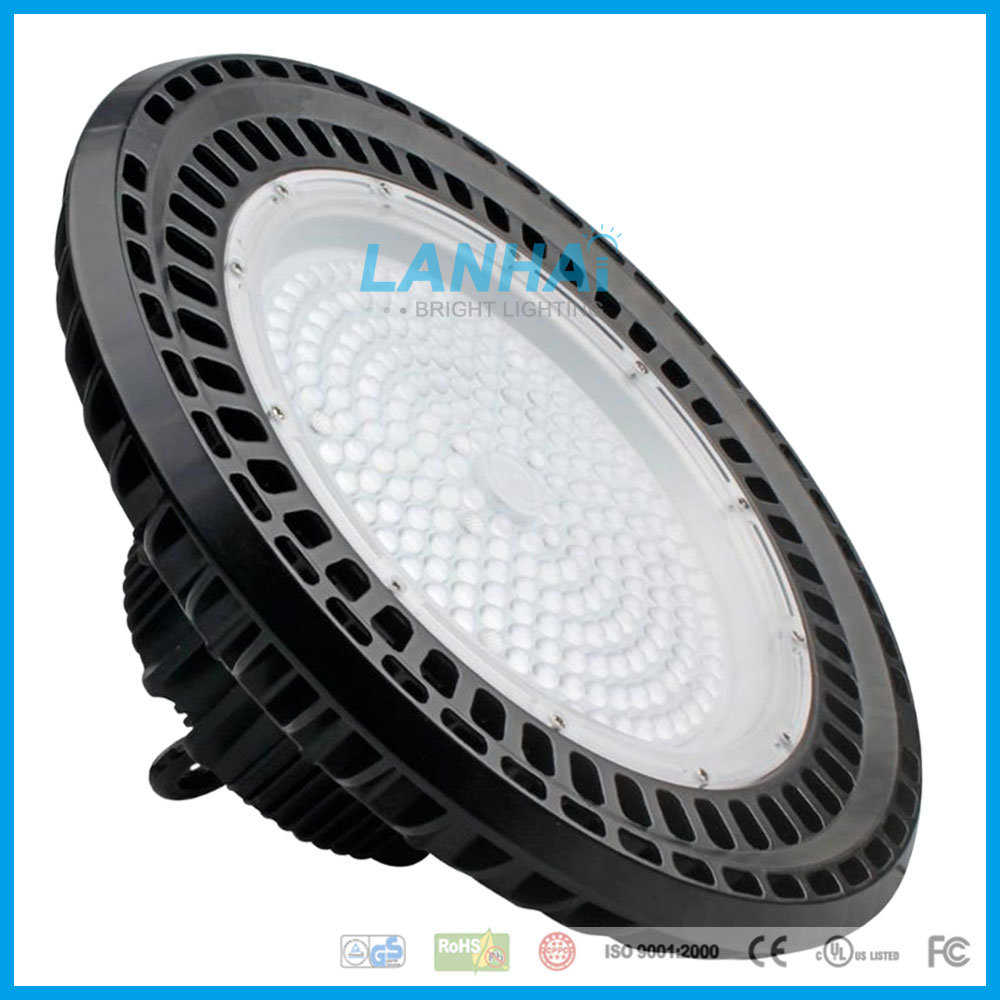 Showroom Exhibition Market Gym Tennis Court Lamp 100W UFO LED High Bay Light