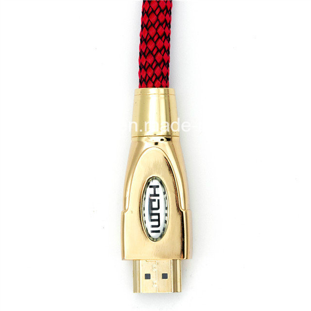 Ultra High Speed 4K HDMI 2.0 Cable with Metal Plug