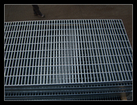 Black Pressure Welded Steel Grating