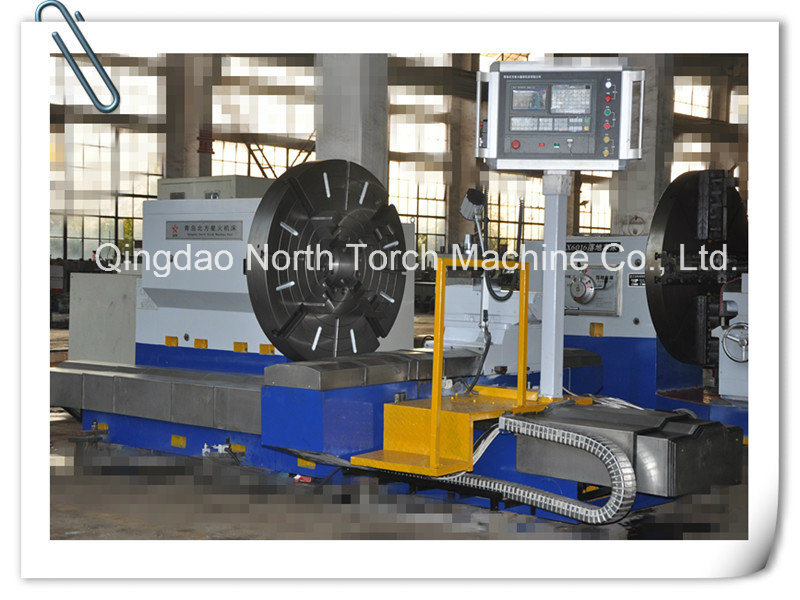 China Professional CNC Lathe for Large Wheel Repair with 50 Years Experience (CK61160)