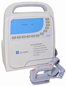 PT-9000A Hot Sale External Icd Defibrillator, First Aid Portable Biphasic External Aed Defibrillator