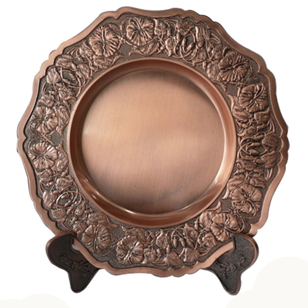 Zinc Alloy Antique Copper Ashtray Souvenirs