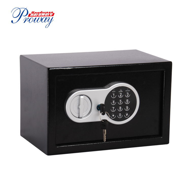 Digital Security Steel Safe Box Solid Steel Construction Wall Mounted